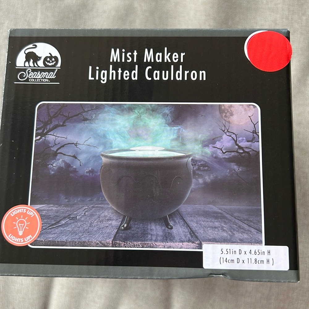 Mist maker Cauldron